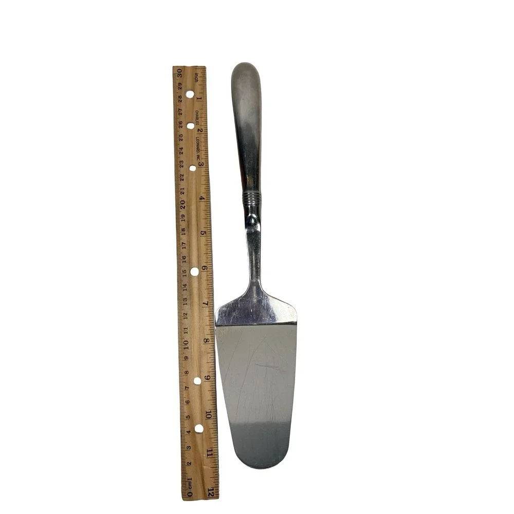 Oneida 18/8 Stainless Steel Cake Pie Server Silver Tone Dessert‎ Slicer 10